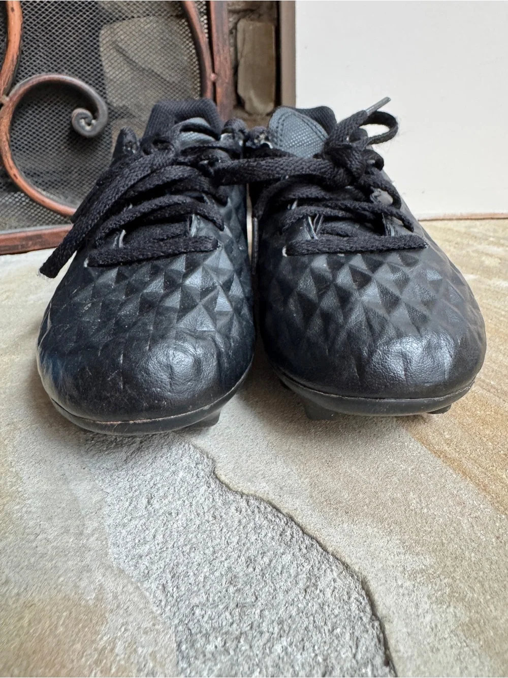 Nike Tiempo Boy Girl Soccer Cleats Shoes, Size Youth 12C